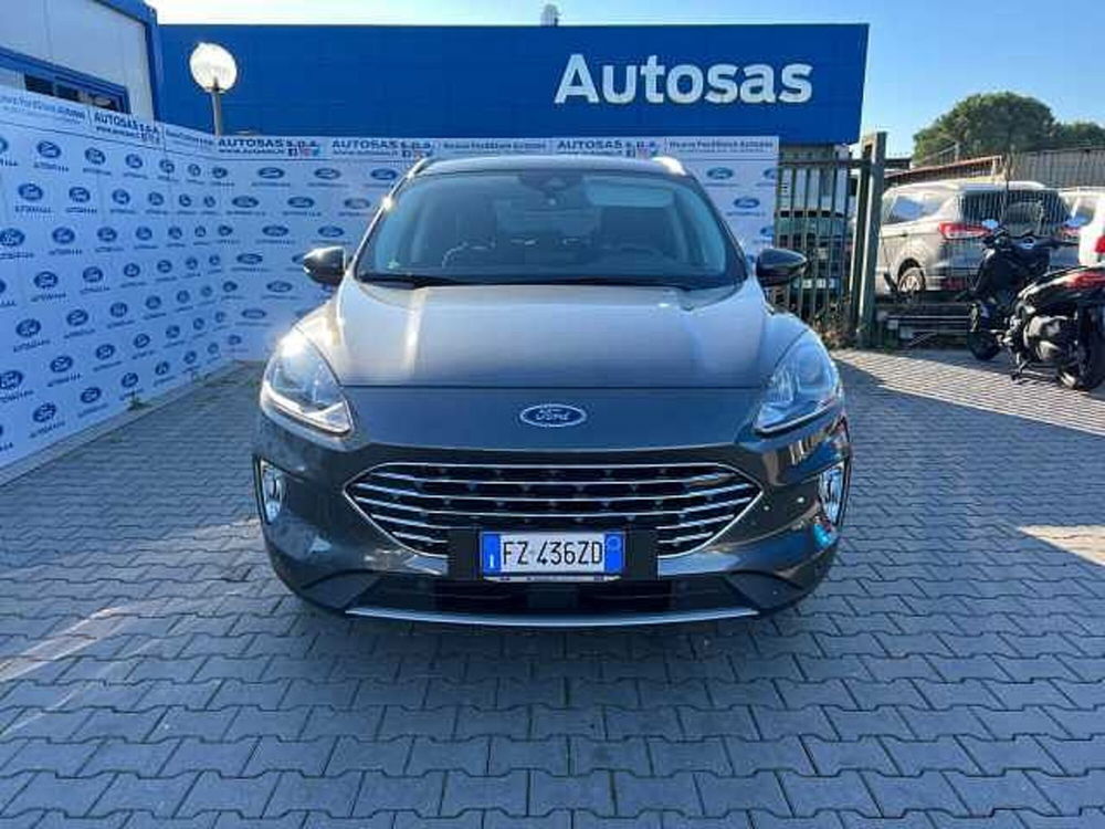 Ford Kuga 1.5 EcoBlue 120 CV 2WD Titanium  del 2020 usata a Firenze (4)