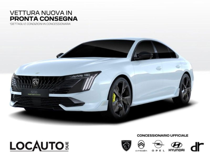 Peugeot 508 Plug-in Hybrid 225 e-EAT8 Allure Pack  nuova a Torino