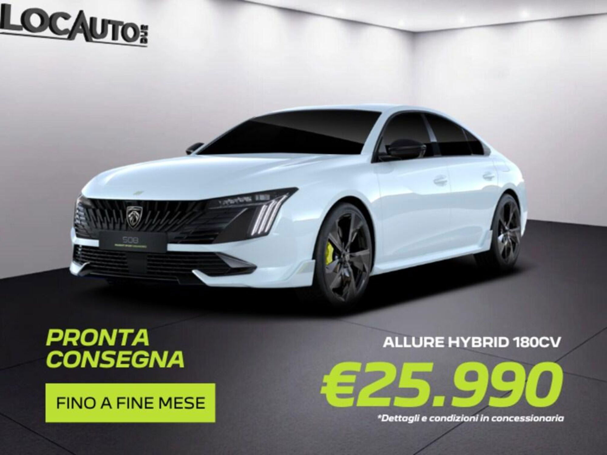 Peugeot 508 Plug-in Hybrid 225 e-EAT8 Allure  nuova a Torino