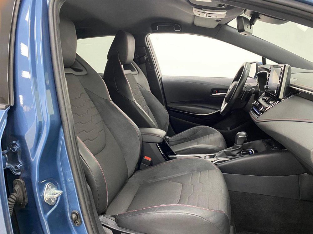 Toyota Corolla Touring Sports 2.0 Hybrid Lounge  del 2019 usata a Lurate Caccivio (3)