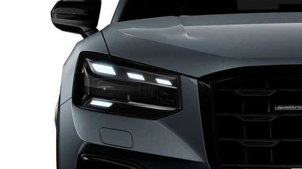 Audi Q2 Q2 35 TDI quattro S tronic Identity Black  nuova a Altavilla Vicentina (2)