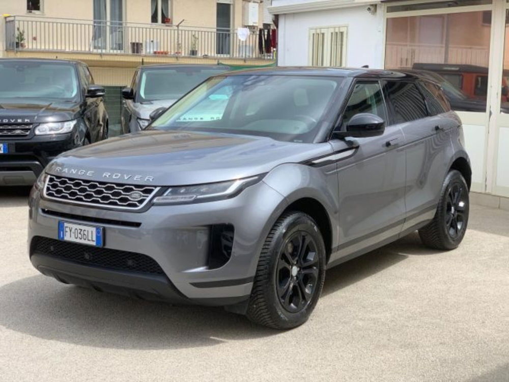 Land Rover Range Rover Evoque usata a Trapani (4)