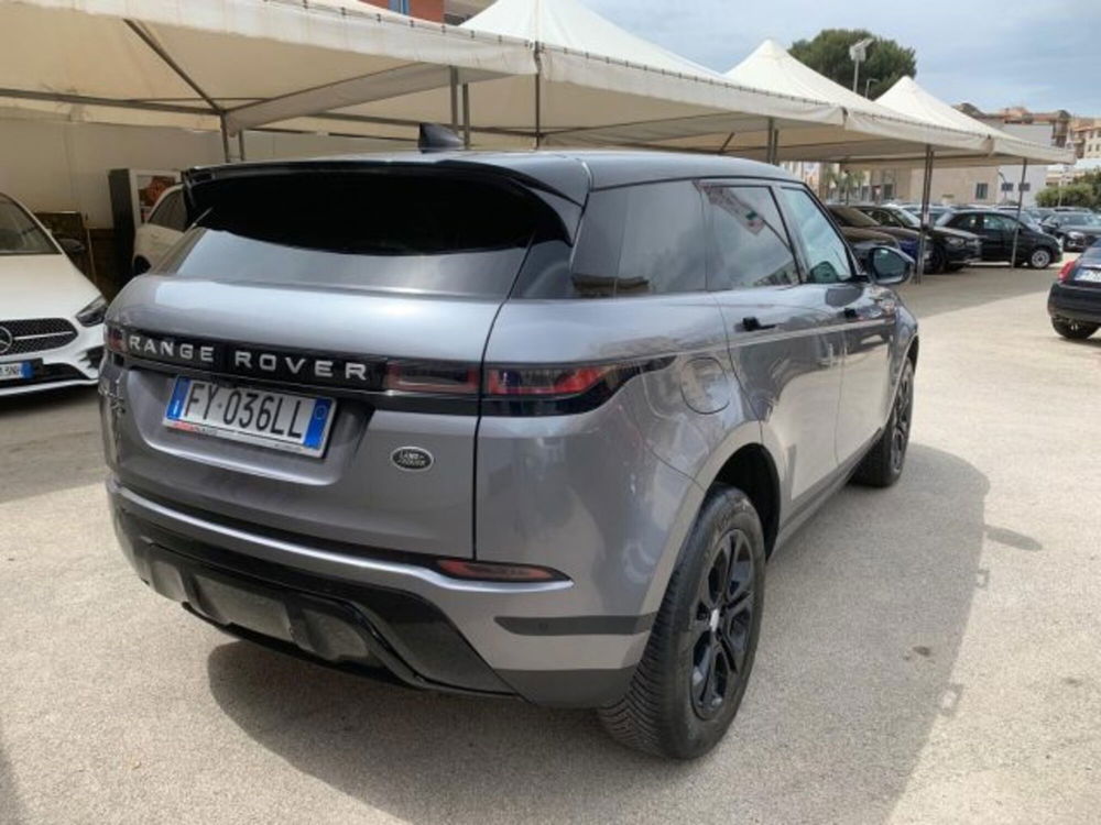 Land Rover Range Rover Evoque usata a Trapani (5)