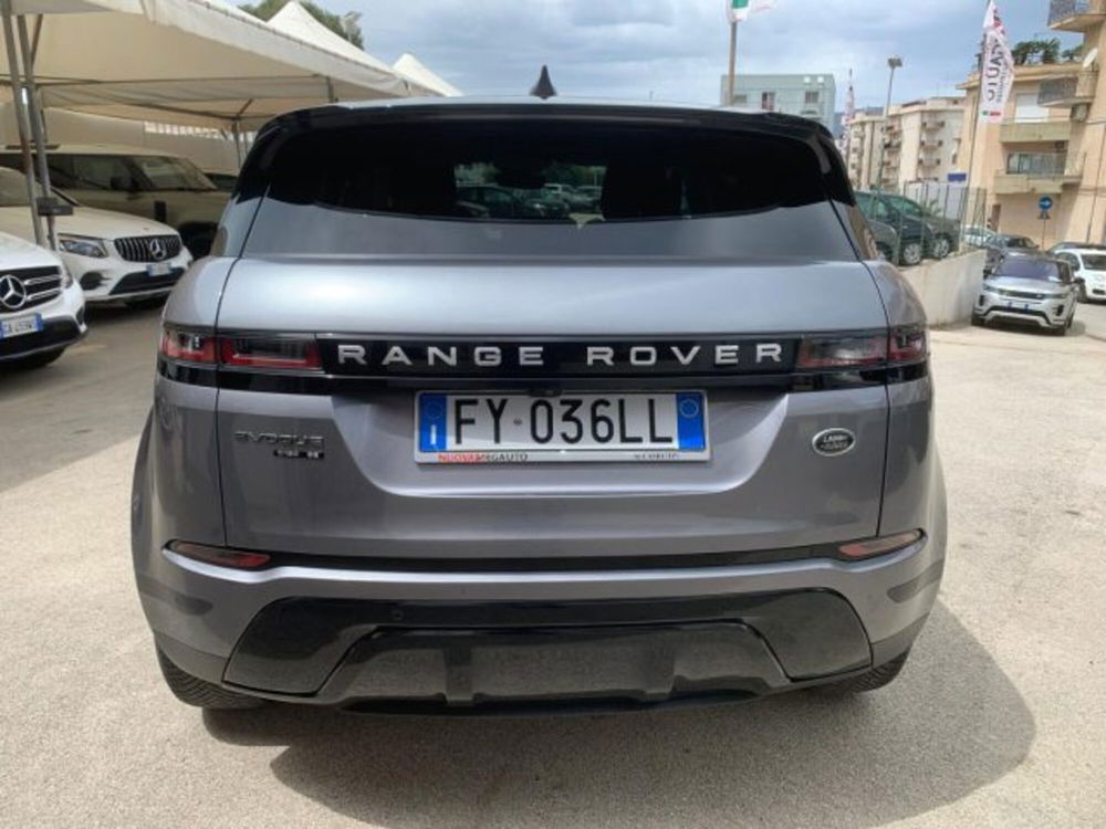 Land Rover Range Rover Evoque usata a Trapani (6)