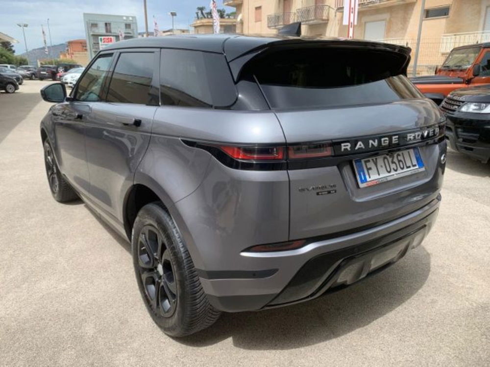 Land Rover Range Rover Evoque usata a Trapani (7)