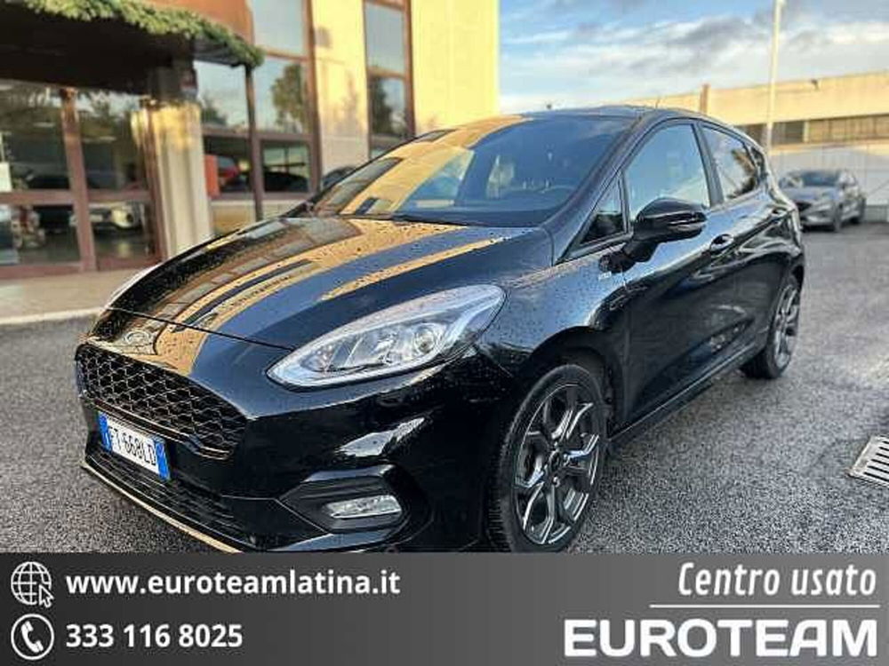 Ford Fiesta usata a Latina