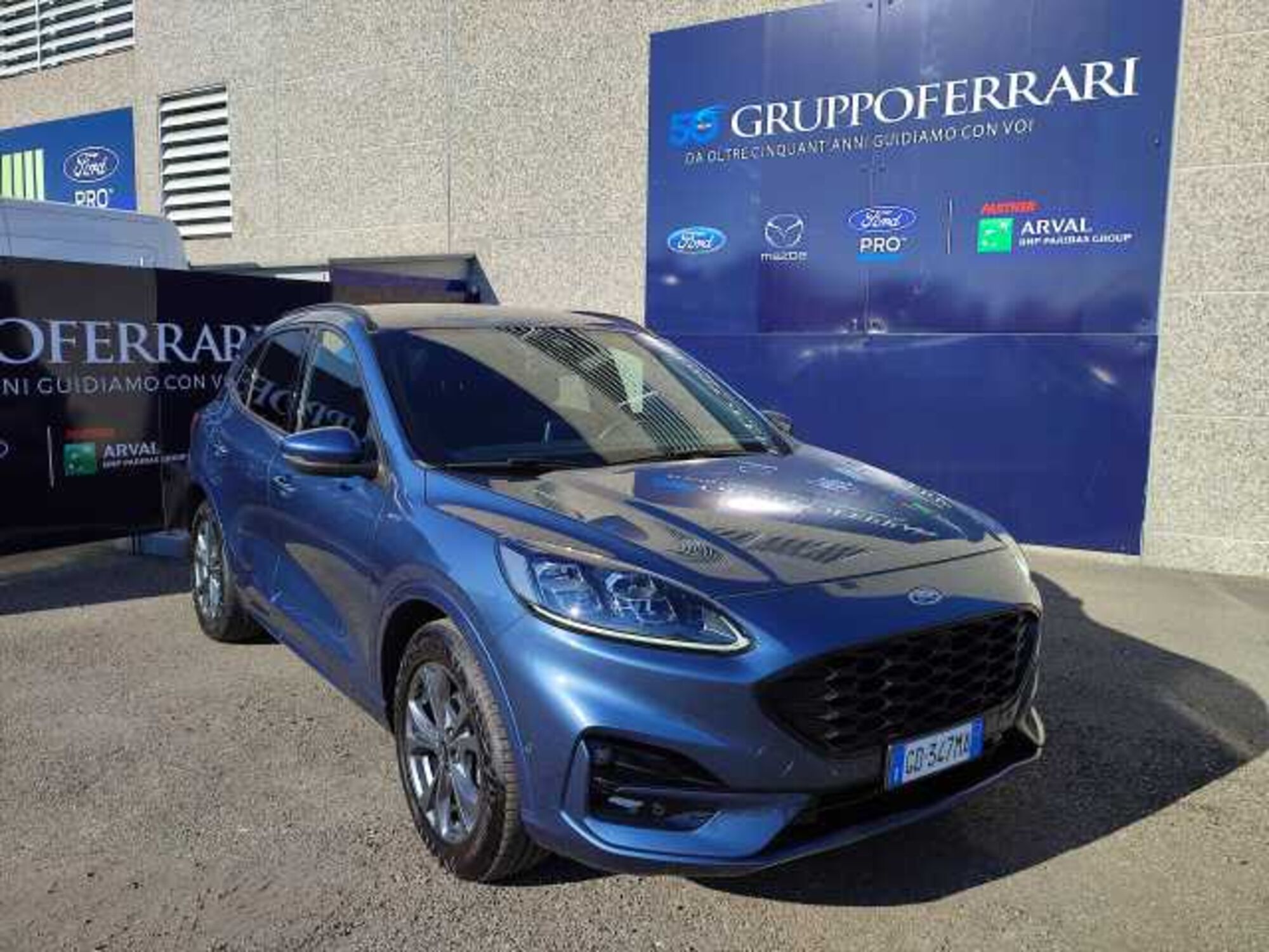 Ford Kuga 1.5 EcoBlue 120 CV aut. 2WD ST-Line X  del 2020 usata a Parma