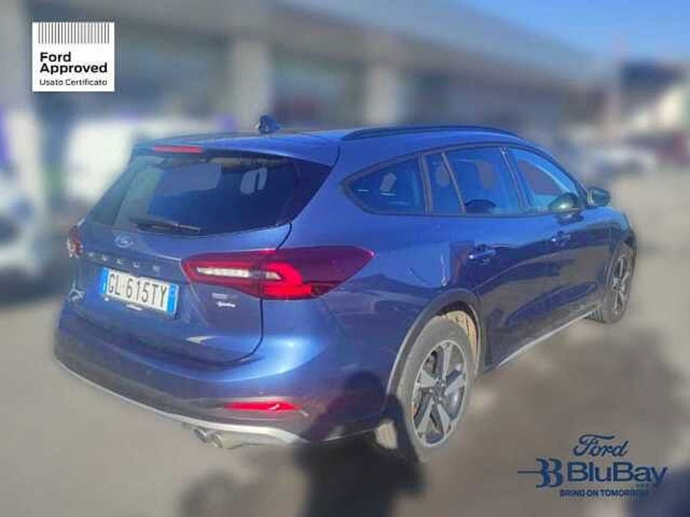 Ford Focus Station Wagon usata a Livorno (10)