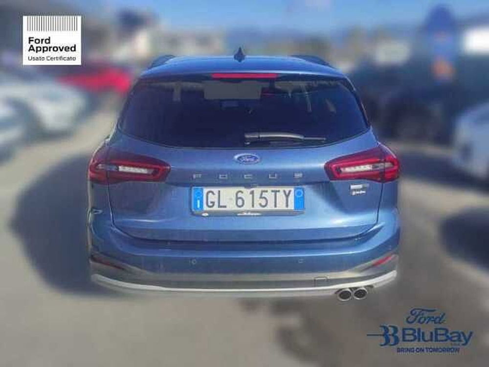 Ford Focus Station Wagon usata a Livorno (13)