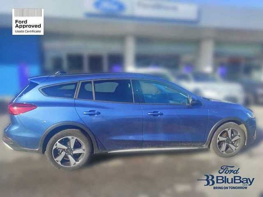 Ford Focus Station Wagon usata a Livorno (2)