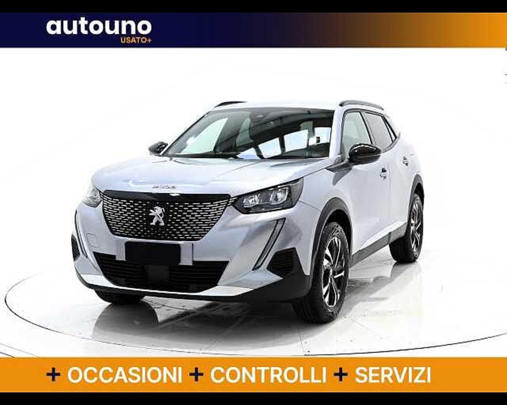 Peugeot 2008 PureTech 100 S&amp;S Allure Navi Pack del 2023 usata a Pozzuoli