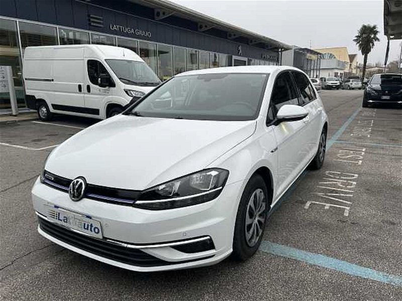 Volkswagen Golf 1.5 TGI DSG 5p. Business BlueMotion Technology del 2019 usata a Lugo