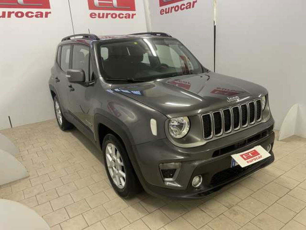 Jeep Renegade usata a Napoli