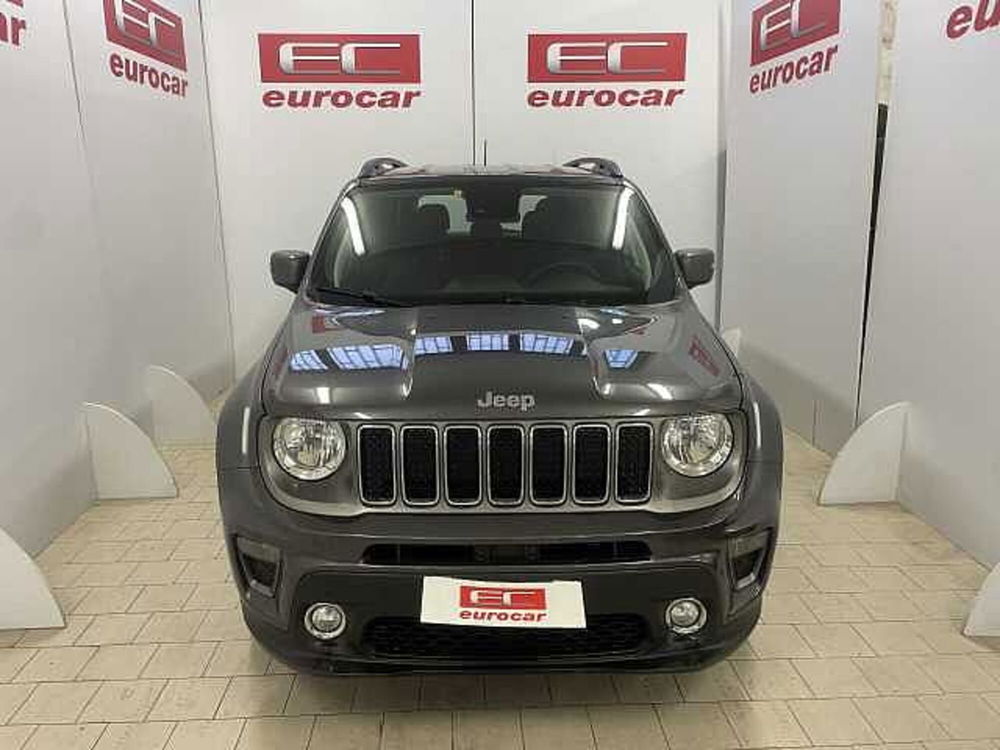 Jeep Renegade usata a Napoli (14)