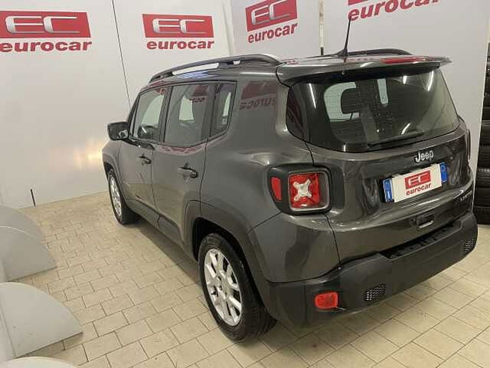 Jeep Renegade usata a Napoli (4)