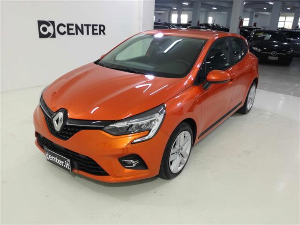 Renault Clio Blue dCi 100 CV 5 porte Business del 2022 usata a Napoli