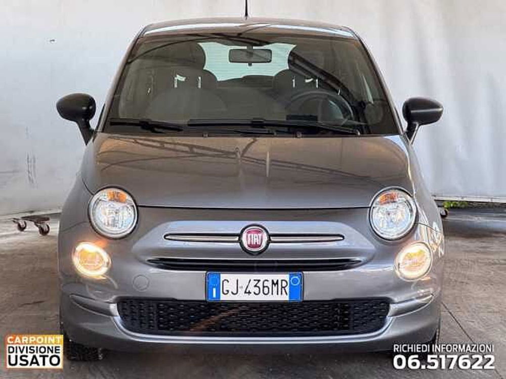 Fiat 500 1.0 Hybrid Cult  del 2022 usata a Roma (2)