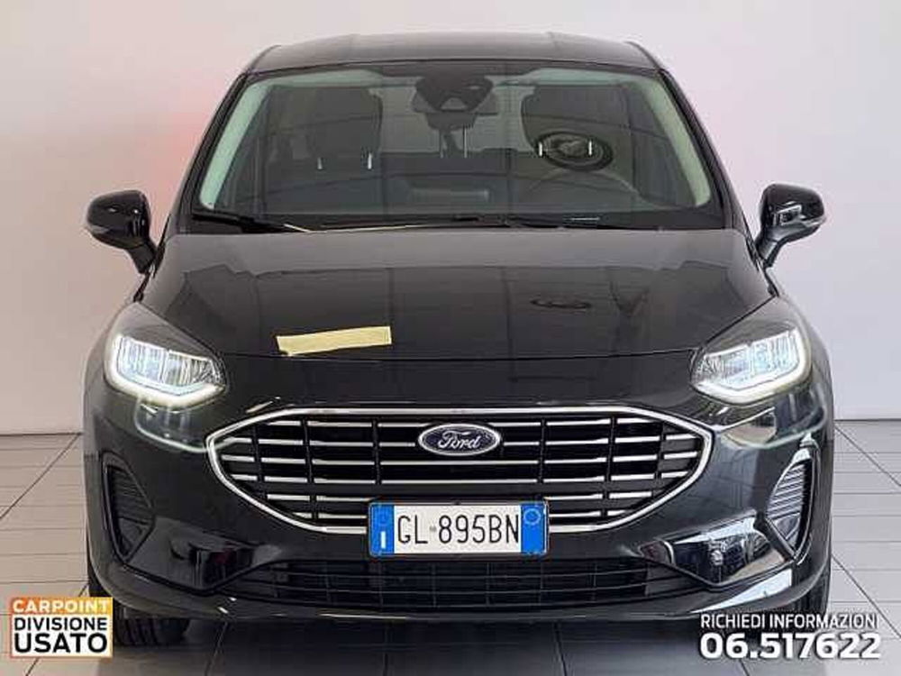 Ford Fiesta 1.0 Ecoboost 125 CV DCT Titanium del 2022 usata a Roma (2)