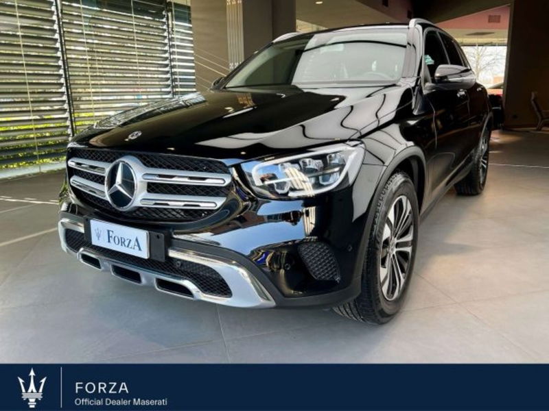 Mercedes-Benz GLC suv 200 4Matic EQ-Boost Sport del 2020 usata a Venaria Reale