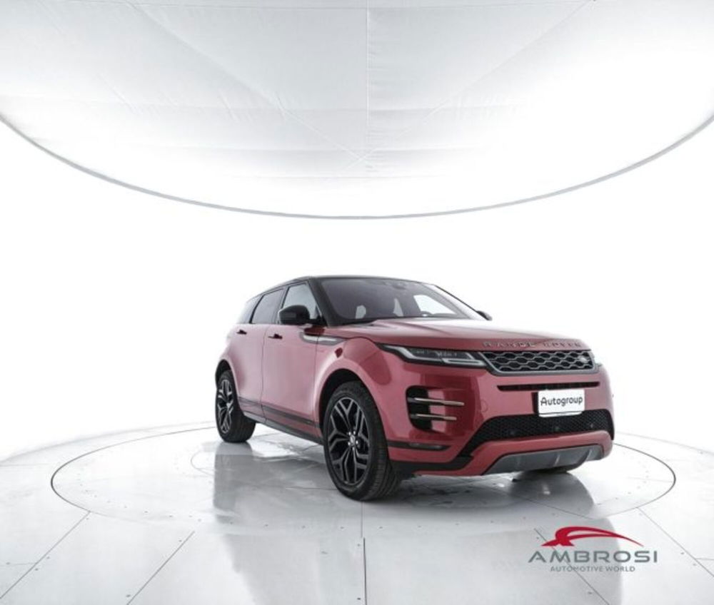 Land Rover Range Rover Evoque 2.0D I4-L.Flw 150 CV AWD Auto R-Dynamic del 2019 usata a Corciano (2)