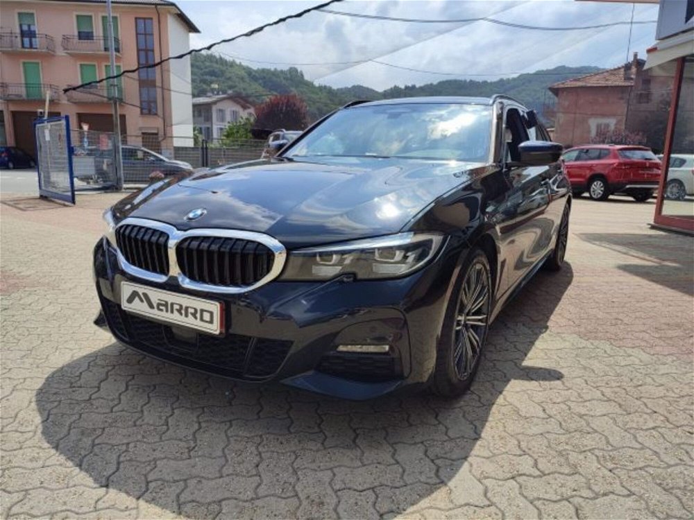 BMW Serie 3 Touring 320d xDrive  Msport del 2020 usata a Boves (3)