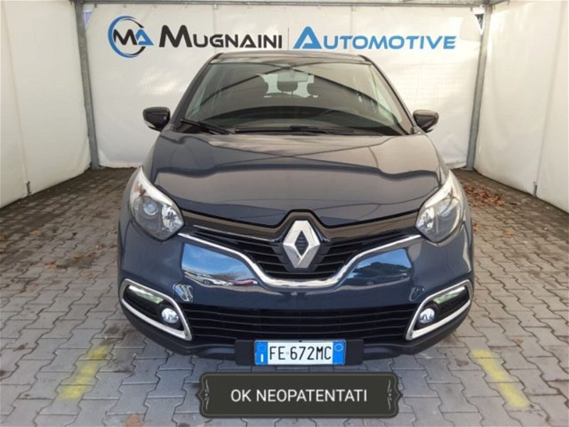 Renault Captur dCi 8V 90 CV Start&Stop Energy Life  del 2016 usata a Firenze