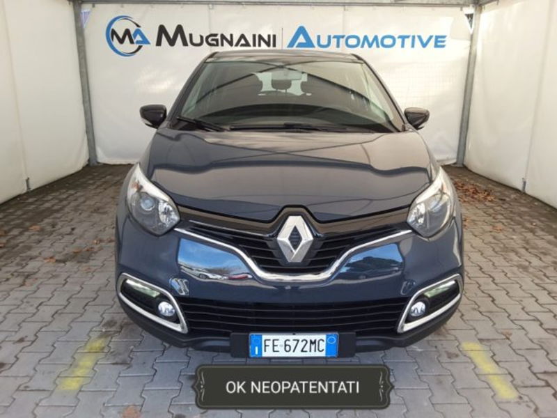 Renault Captur dCi 8V 90 CV Start&Stop Energy Life  del 2016 usata a Firenze