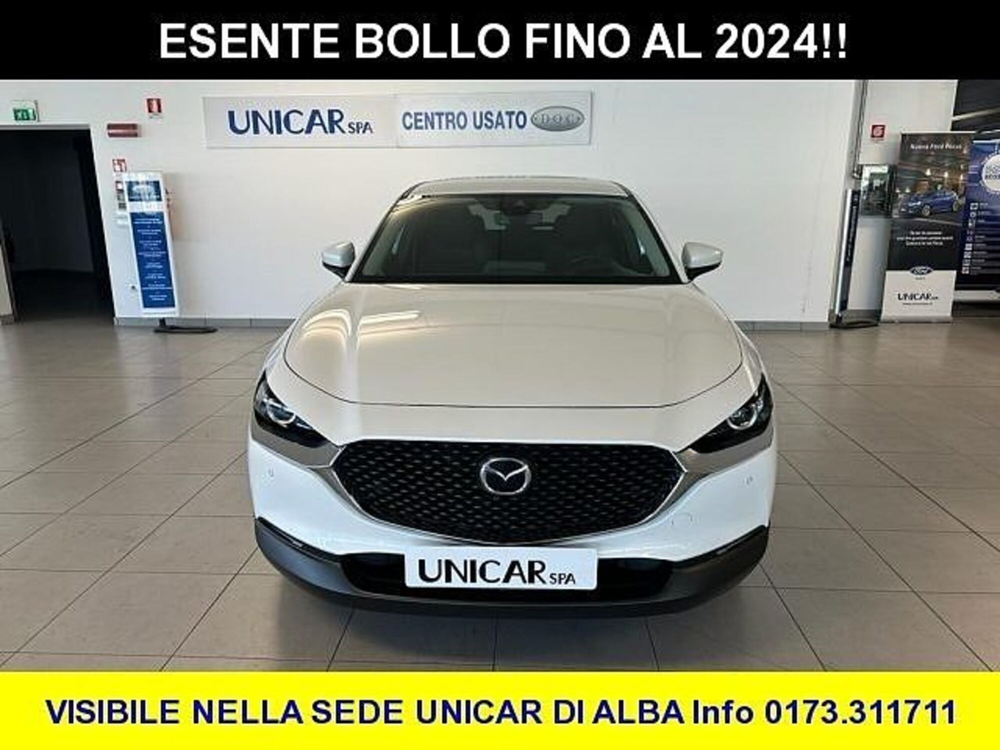 Mazda CX-30 Skyactiv-G M Hybrid 2WD Executive  del 2019 usata a Alba