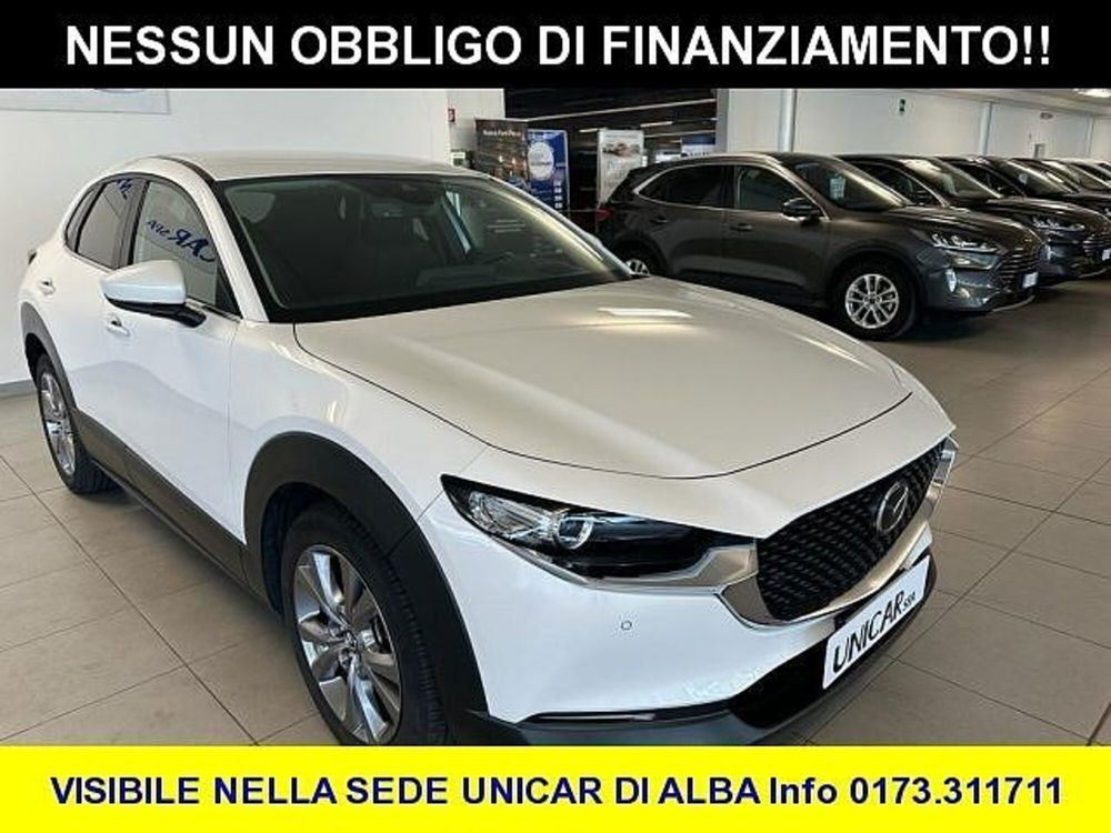 Mazda CX-30 usata a Cuneo (3)