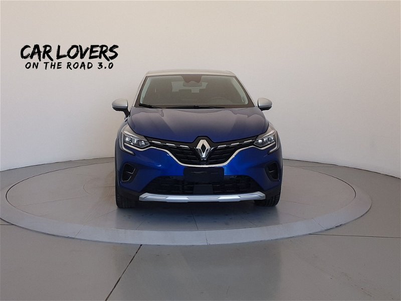 Renault Captur Blue dCi 95 CV Intens  del 2021 usata a Roma