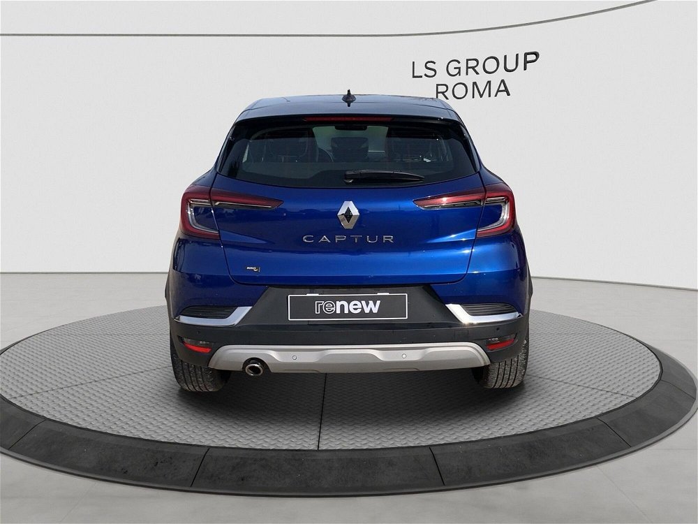 Renault Captur TCe 100 CV GPL Intens  del 2020 usata a Roma (4)