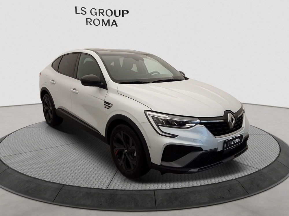 Renault Arkana 140 CV EDC R.S. Line del 2022 usata a Roma