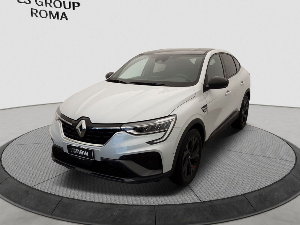 Renault Arkana 140 CV EDC R.S. Line del 2022 usata a Roma (2)