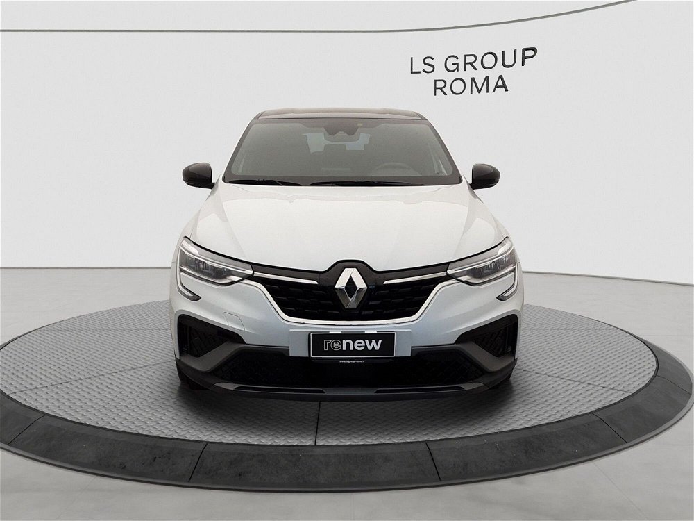 Renault Arkana 140 CV EDC R.S. Line del 2022 usata a Roma (3)