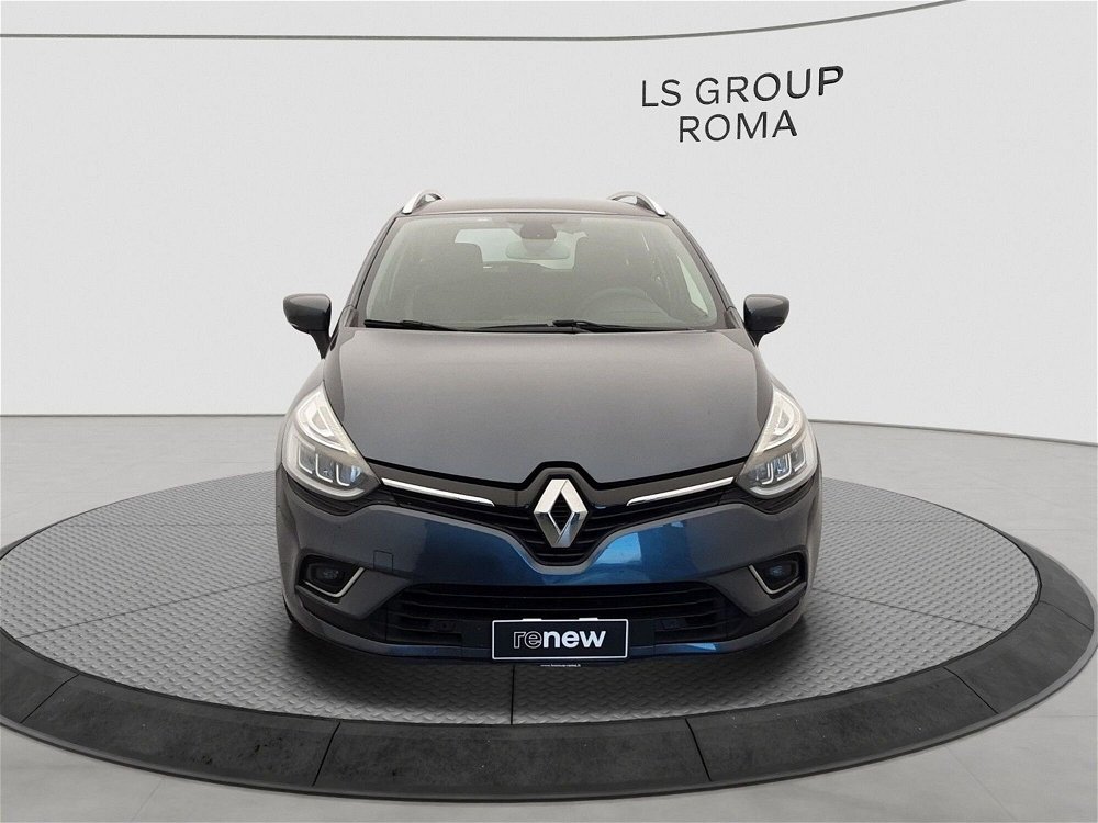 Renault Clio Sporter dCi 8V 75CV Start&Stop Energy Intens del 2017 usata a Roma (3)