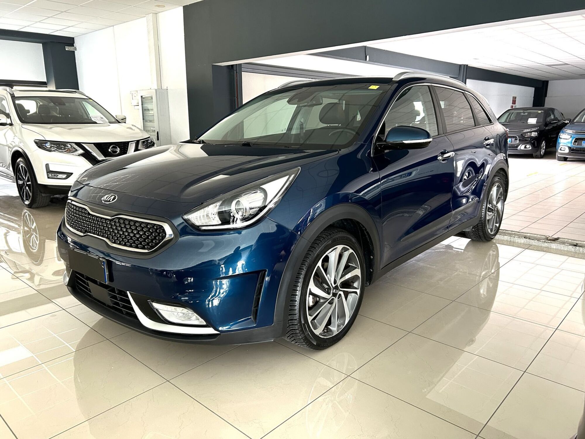 Kia Niro 1.6 GDi DCT HEV Energy  del 2017 usata a Ferrara