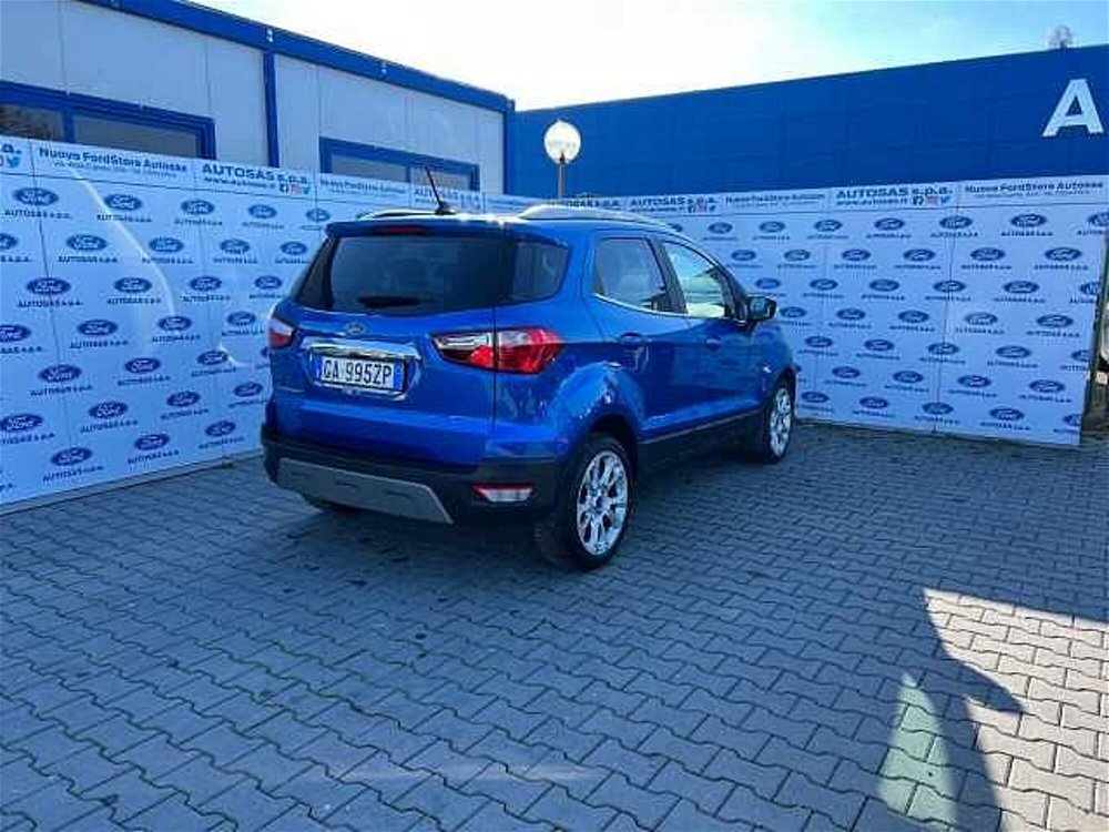 Ford EcoSport 1.5 Ecoblue 95 CV Start&Stop Titanium del 2020 usata a Firenze (2)