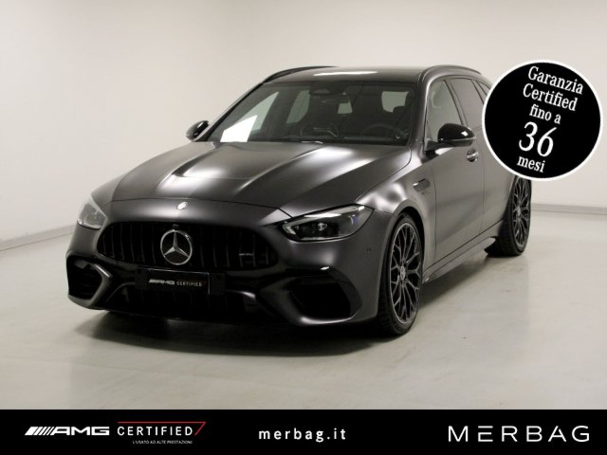 Mercedes-Benz Classe C Station Wagon SW AMG 63 S e performance Premium AMG F1 Edition auto del 2023 usata a Milano