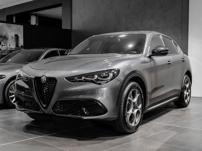 Alfa Romeo Stelvio Stelvio 2.2 Turbodiesel 210 CV AT8 Q4 GT Junior nuova a Prato