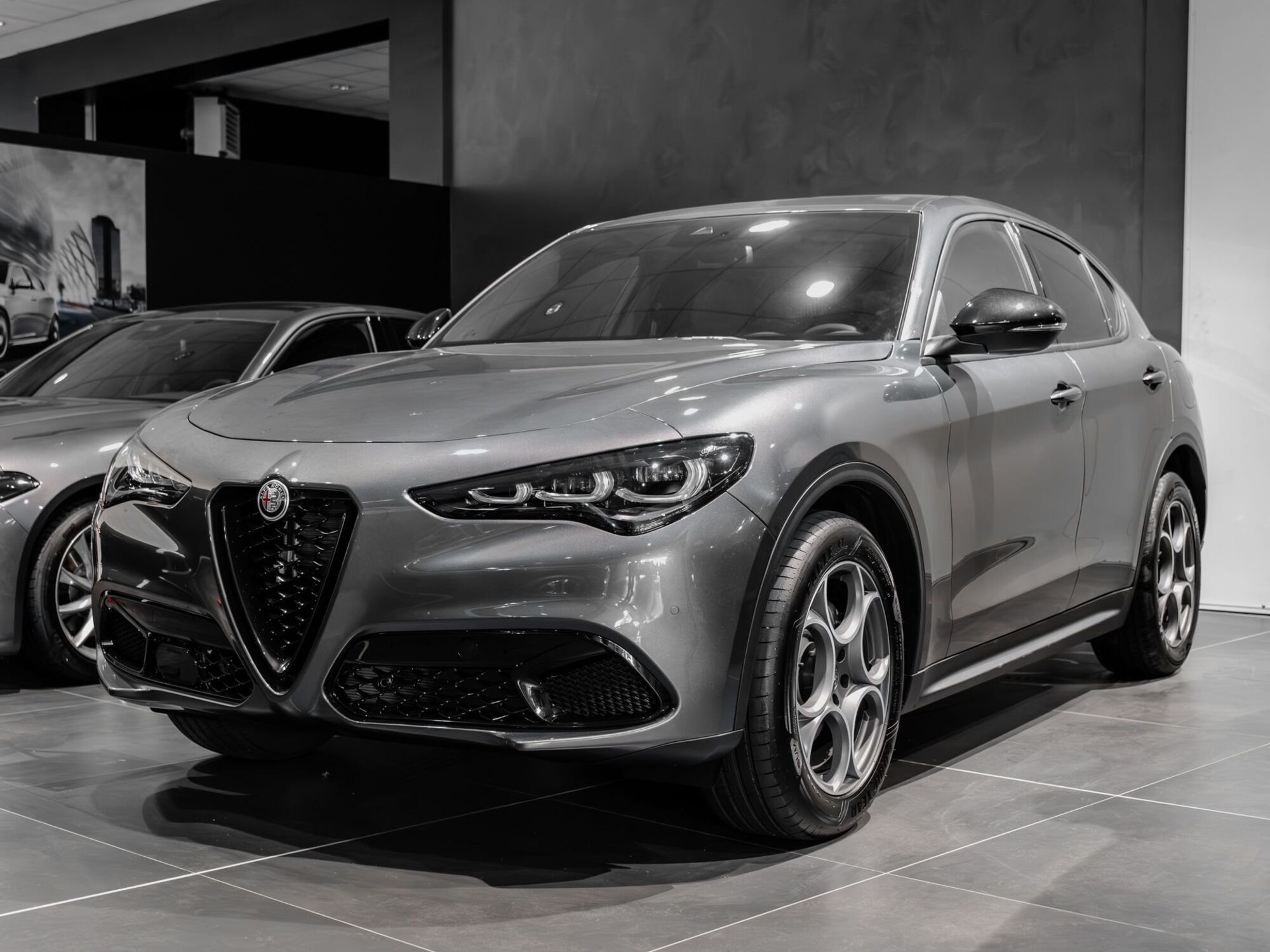 Alfa Romeo Stelvio Stelvio 2.2 Turbodiesel 210 CV AT8 Q4 Estrema nuova a Prato