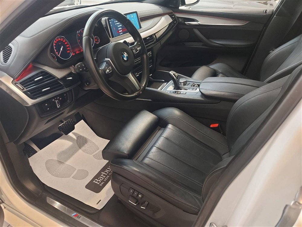 BMW X6 xDrive30d 249CV Msport  del 2019 usata a Montesilvano (5)