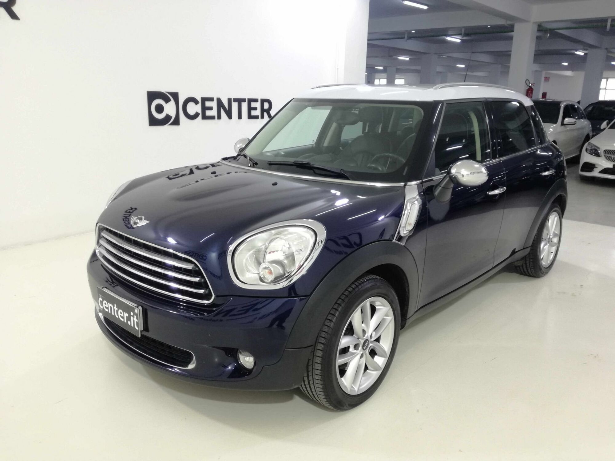 MINI Mini Countryman 1.6 Cooper D Countryman  del 2013 usata a Salerno