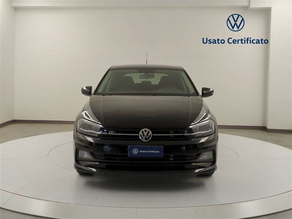 Volkswagen Polo 1.0 TSI 115 CV 5p. Highline BlueMotion Technology  del 2018 usata a Pratola Serra (2)