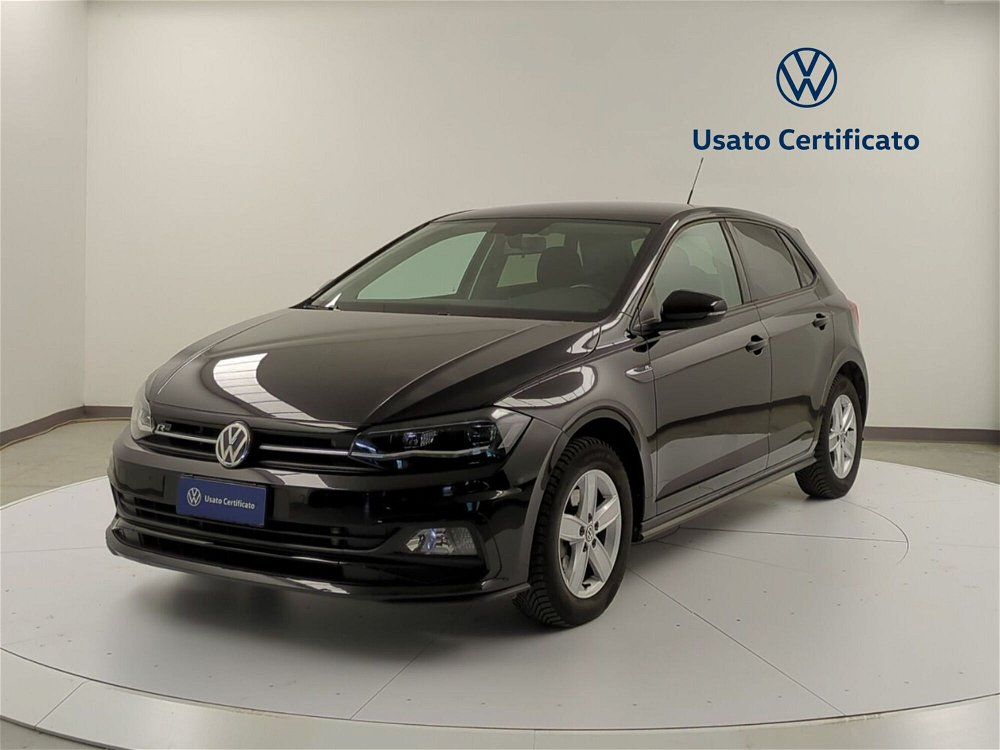 Volkswagen Polo 1.0 TSI 115 CV 5p. Highline BlueMotion Technology  del 2018 usata a Pratola Serra (3)