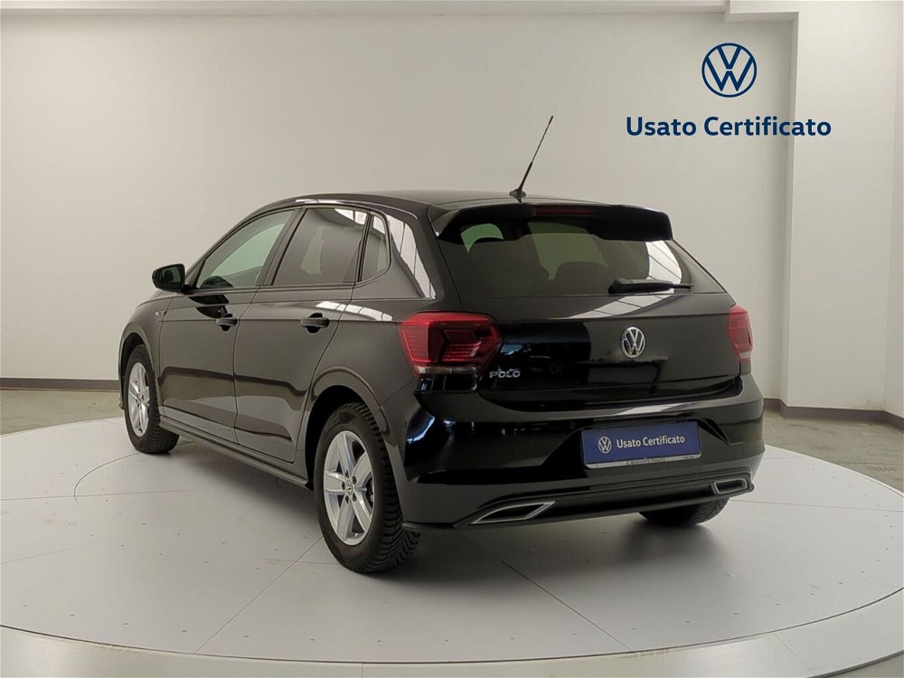 Volkswagen Polo 1.0 TSI 115 CV 5p. Highline BlueMotion Technology  del 2018 usata a Pratola Serra (5)