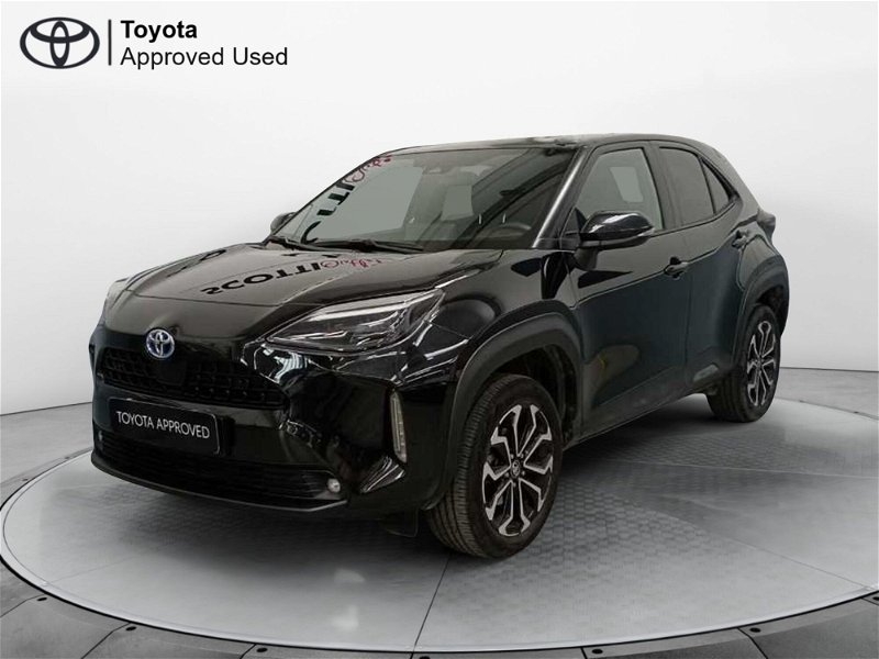 Toyota Yaris Cross 1.5 Hybrid 5p. E-CVT Trend del 2022 usata a Pisa