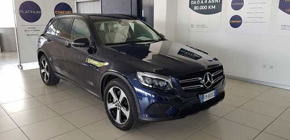 Mercedes-Benz GLC SUV usata a Pordenone