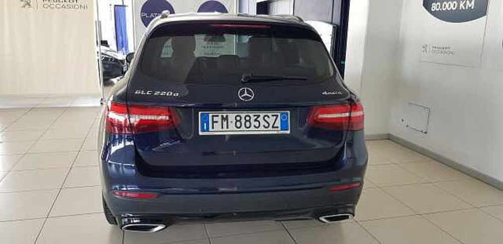 Mercedes-Benz GLC SUV usata a Pordenone (5)