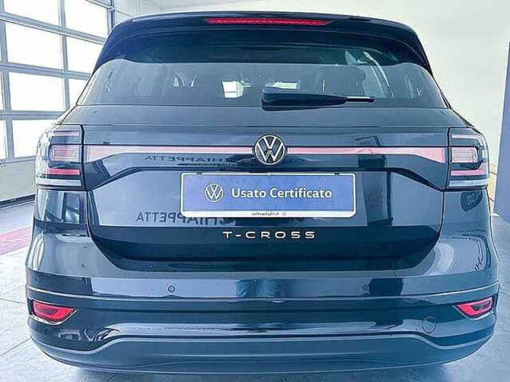 Volkswagen T-Cross usata a Cosenza (10)