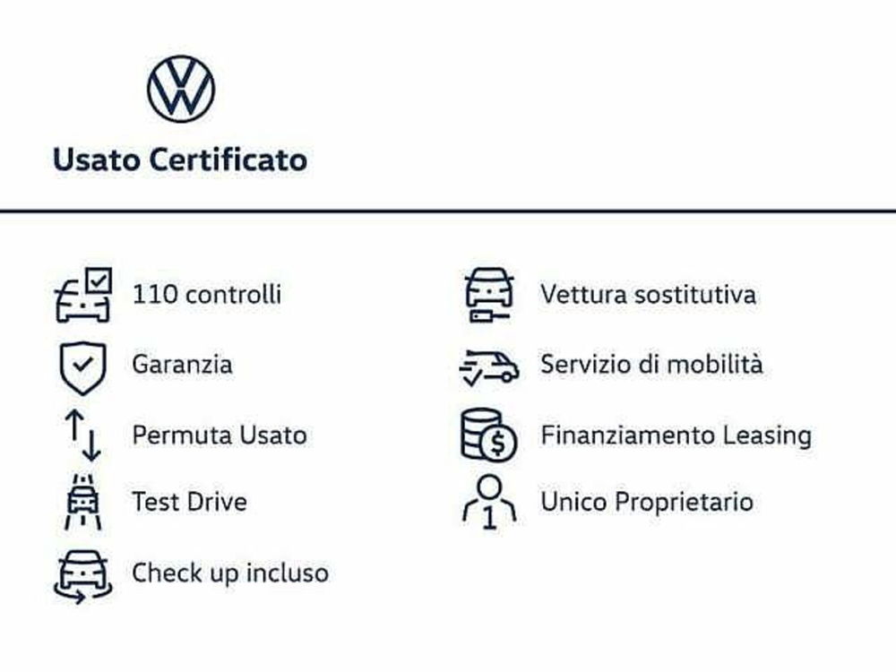 Volkswagen T-Cross usata a Cosenza (17)